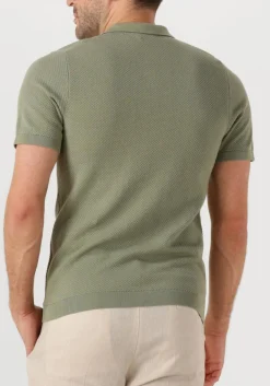 DRYKORN e polo triton 420187 groen Clearance