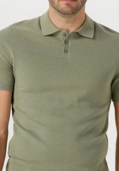 DRYKORN e polo triton 420187 groen Clearance