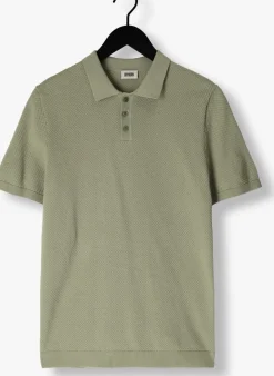 DRYKORN e polo triton 420187 groen Clearance