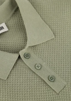 DRYKORN e polo triton 420187 groen Clearance