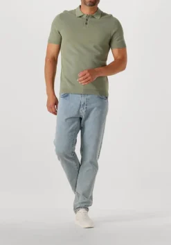 DRYKORN e polo triton 420187 groen Clearance