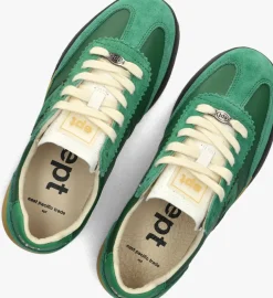 EAST PACIFIC TRADE e lage sneakers diego-w groen New