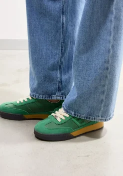 EAST PACIFIC TRADE e lage sneakers diego-w groen New