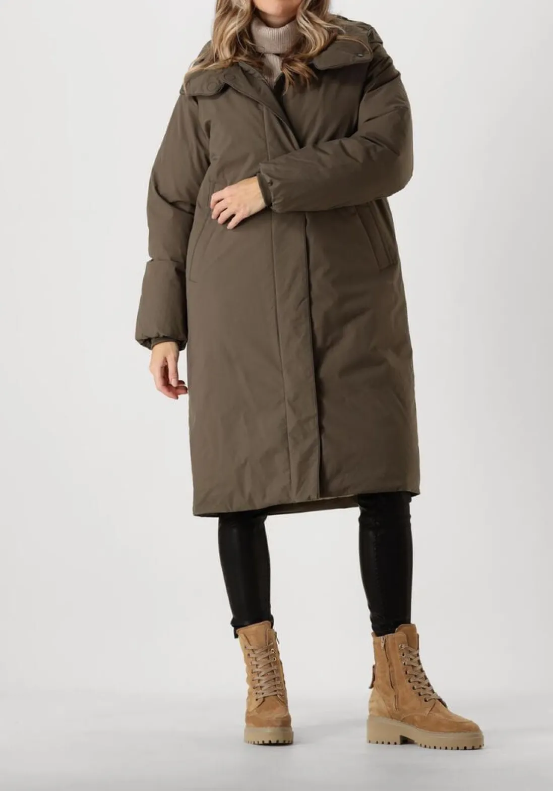 ELVINE e gewatteerde jas saira groen Discount