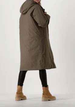 ELVINE e gewatteerde jas saira groen Discount