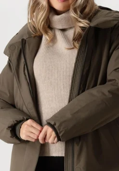 ELVINE e gewatteerde jas saira groen Discount