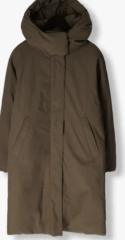 ELVINE e gewatteerde jas saira groen Discount