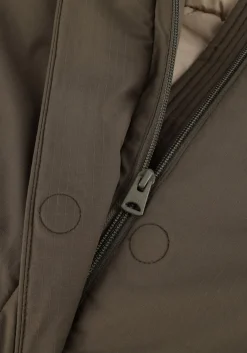 ELVINE e gewatteerde jas saira groen Discount