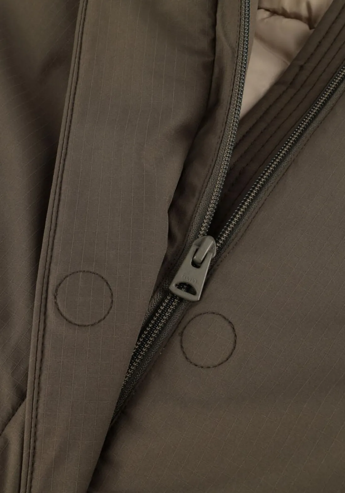 ELVINE e gewatteerde jas saira groen Discount