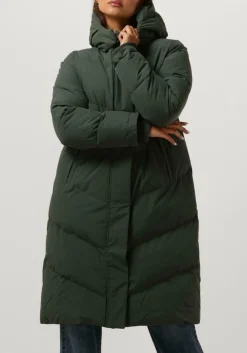 ELVINE e gewatteerde jas naemi groen Hot