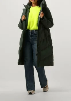 ELVINE e gewatteerde jas naemi groen Hot