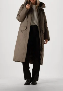 ELVINE e gewatteerde jas asha groen Discount