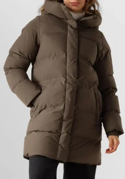 ELVINE e gewatteerde jas vesper groen