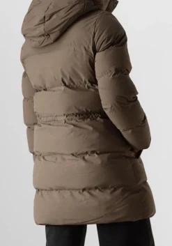 ELVINE e gewatteerde jas vesper groen