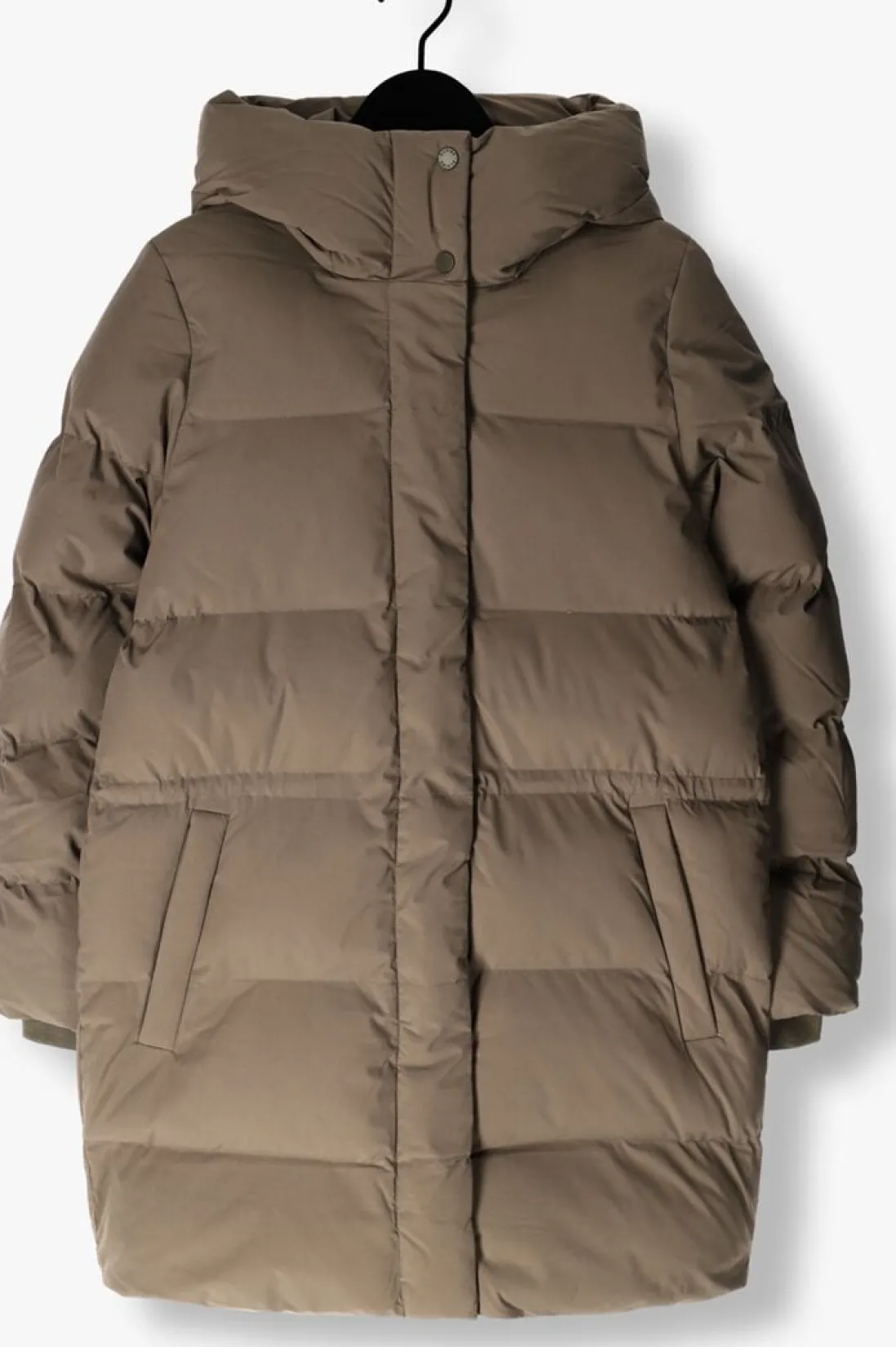 ELVINE e gewatteerde jas vesper groen