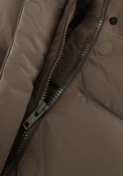 ELVINE e gewatteerde jas vesper groen