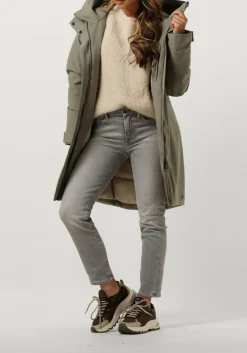 ELVINE e parka's eline groen Best