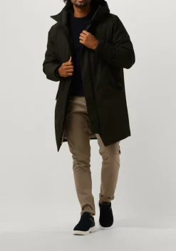 ELVINE e parka's gunter groen Sale