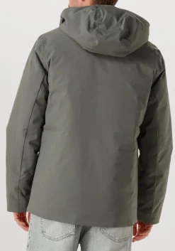 ELVINE e winterjassen vhinner groen Discount