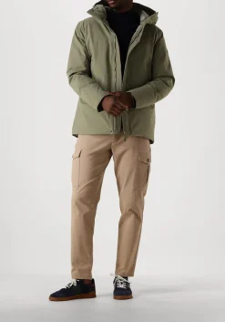 ELVINE e winterjassen vhinner groen Clearance