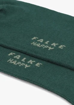 FALKE e sokken happy 2p groen Online