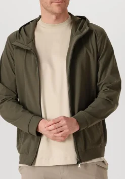 FERILLI e vest tech fz hoodie groen New