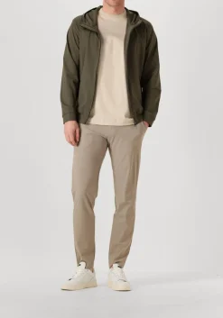 FERILLI e vest tech fz hoodie groen New