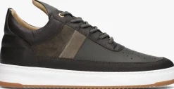 FILLING PIECES e lage sneakers low top game lux groen Outlet