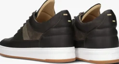 FILLING PIECES e lage sneakers low top game lux groen Outlet