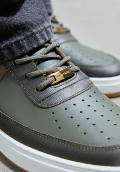 FILLING PIECES e lage sneakers low top game lux groen Outlet