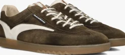 FLORIS VAN BOMMEL e lage sneakers sfm-10224 de zaler groen