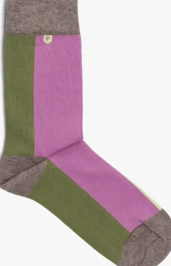 FLORIS VAN BOMMEL e sokken sokki groen