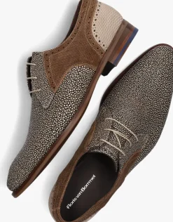 FLORIS VAN BOMMEL e nette schoenen sfm-30361 groen Best
