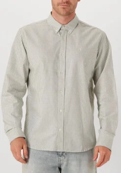 FORÉT e forét casual overhemd life shirt groen