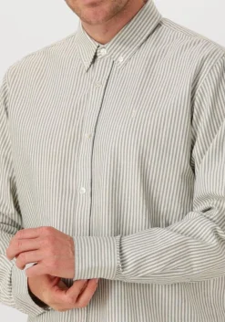 FORÉT e forét casual overhemd life shirt groen