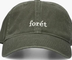 FORÉT e forét pet hawk washed cap groen Best