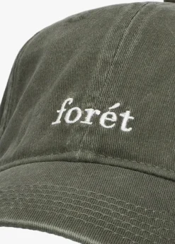 FORÉT e forét pet hawk washed cap groen Best