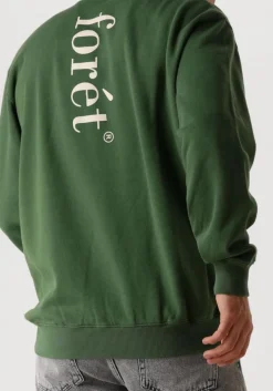 FORÉT e forét trui ocean sweatshirt groen