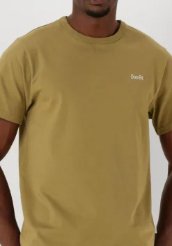 FORÉT e forét t-shirt oak t-shirt groen Outlet