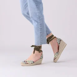 FRED DE LA BRETONIERE e espadrilles 153010217 groen