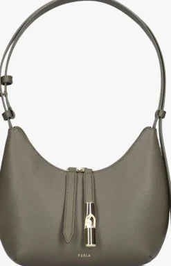 FURLA e schoudertas goccia s shoulder bag groen Sale