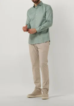 GENTI e klassiek overhemd s9254-1109 groen