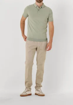 GENTI e polo polo button ss k2046-1260 groen Sale