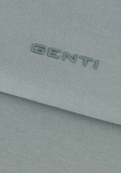 GENTI e t-shirt t-shirt ss j2025-1227 groen Sale