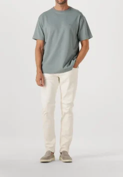 GENTI e t-shirt t-shirt ss j2025-1227 groen Sale