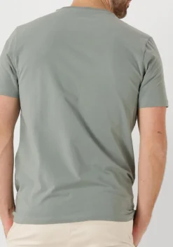 GENTILUOMO e t-shirt t-shirt ss j2016-202 groen Best