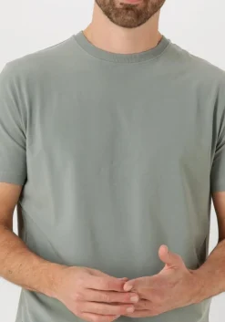 GENTILUOMO e t-shirt t-shirt ss j2016-202 groen Best