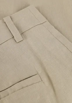 GESTUZ e broeken gzizza linen mw short groen New