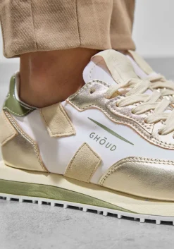 GHOUD e lage sneakers rush soft low groen Discount