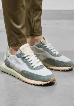 GHOUD e lage sneakers starlight multi low groen